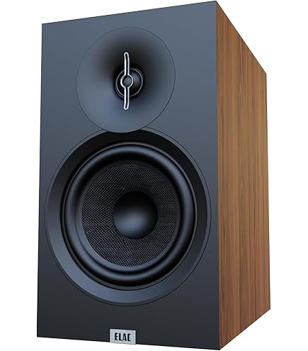 Amazon.com: ELAC Debut 2.0 B5.2 Bookshelf Speakers, Black